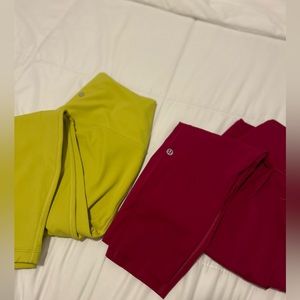 Lululemon leggings like new
